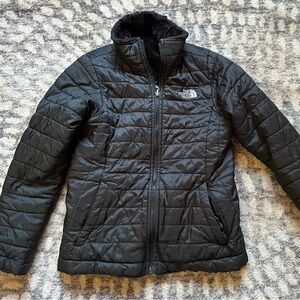 North face girls medium 10/12 black